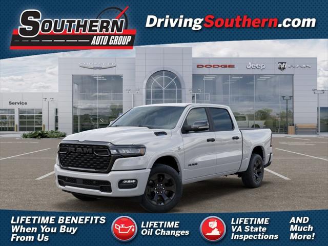 2026 RAM Ram 1500 RAM 1500 BIG HORN CREW CAB 4X4 57 BOX