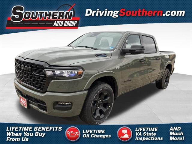 2026 RAM Ram 1500 RAM 1500 BIG HORN CREW CAB 4X4 57 BOX