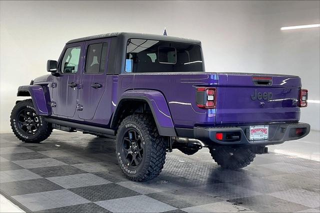2026 Jeep Gladiator GLADIATOR WILLYS 4X4 2026 Jeep Gladiator GLADIATOR WILLYS 4X4