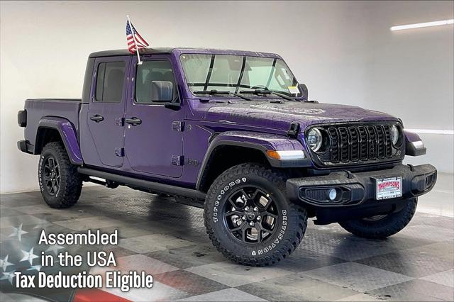2026 Jeep Gladiator GLADIATOR WILLYS 4X4