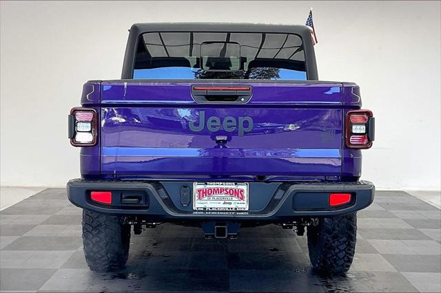 2026 Jeep Gladiator GLADIATOR WILLYS 4X4