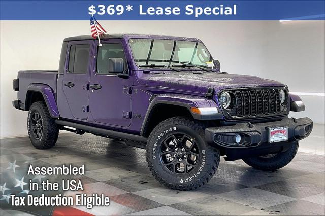 2026 Jeep Gladiator GLADIATOR WILLYS 4X4