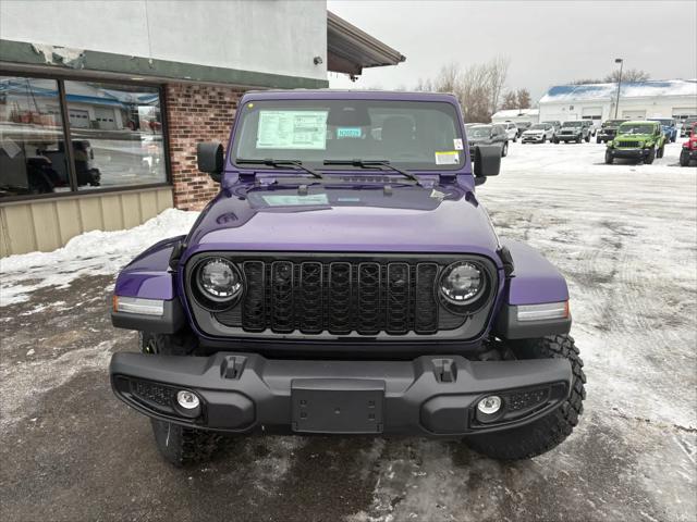 2026 Jeep Gladiator GLADIATOR WILLYS 4X4 2026 Jeep Gladiator GLADIATOR WILLYS 4X4
