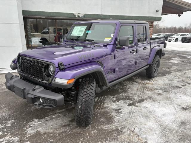 2026 Jeep Gladiator GLADIATOR WILLYS 4X4 2026 Jeep Gladiator GLADIATOR WILLYS 4X4