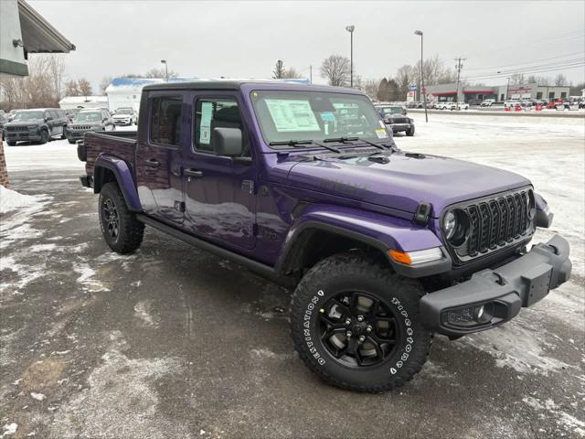 2026 Jeep Gladiator GLADIATOR WILLYS 4X4 2026 Jeep Gladiator GLADIATOR WILLYS 4X4