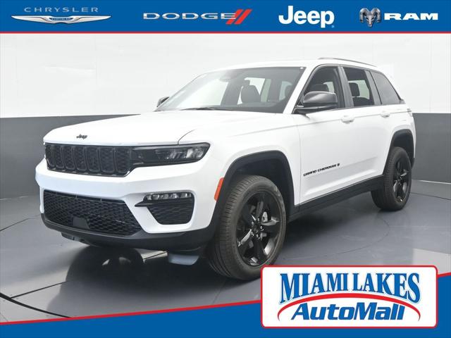 2025 Jeep Grand Cherokee GRAND CHEROKEE LIMITED 4X2