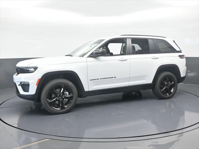 2025 Jeep Grand Cherokee GRAND CHEROKEE LIMITED 4X2