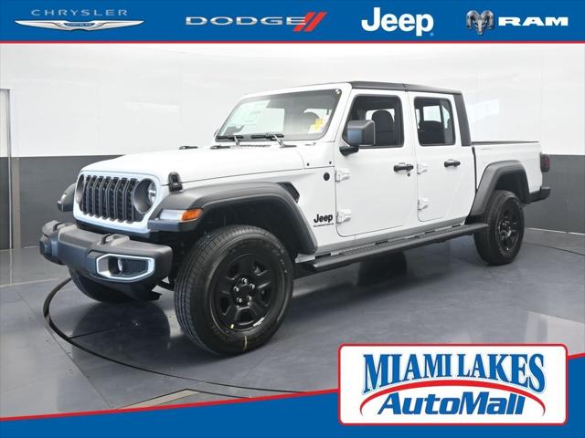 2026 Jeep Gladiator GLADIATOR SPORT 4X4