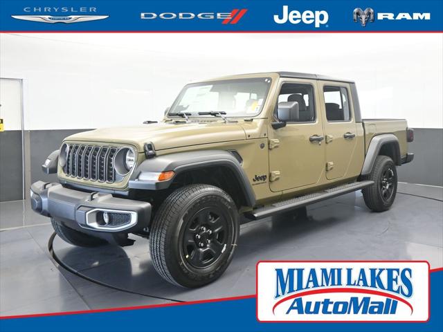 2026 Jeep Gladiator GLADIATOR SPORT 4X4 2026 Jeep Gladiator GLADIATOR SPORT 4X4