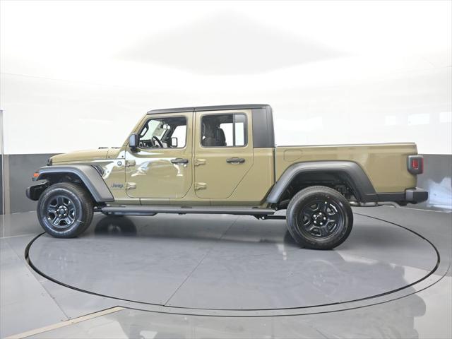 2026 Jeep Gladiator GLADIATOR SPORT 4X4 2026 Jeep Gladiator GLADIATOR SPORT 4X4
