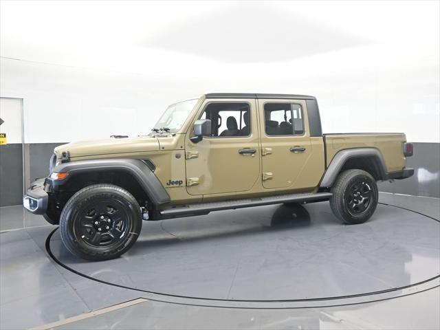 2026 Jeep Gladiator GLADIATOR SPORT 4X4 2026 Jeep Gladiator GLADIATOR SPORT 4X4
