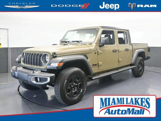 2026 Jeep Gladiator GLADIATOR SPORT 4X4