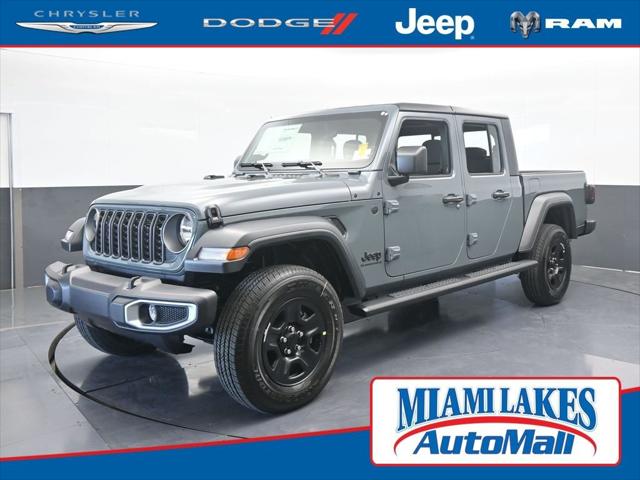 2026 Jeep Gladiator GLADIATOR SPORT 4X4