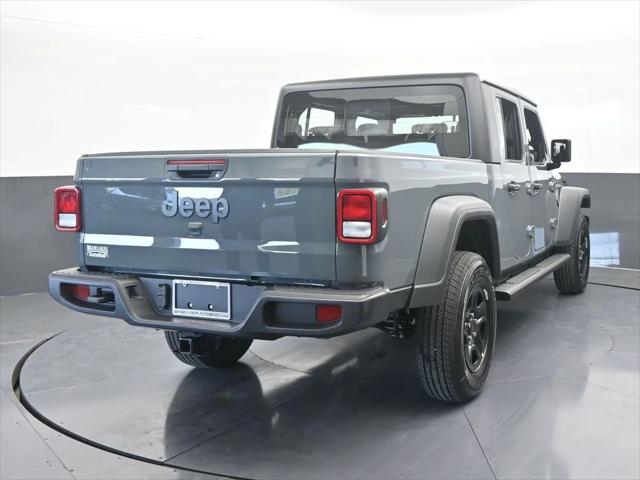2026 Jeep Gladiator GLADIATOR SPORT 4X4 2026 Jeep Gladiator GLADIATOR SPORT 4X4