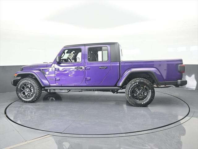 2026 Jeep Gladiator GLADIATOR WILLYS 4X4