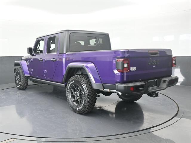 2026 Jeep Gladiator GLADIATOR WILLYS 4X4