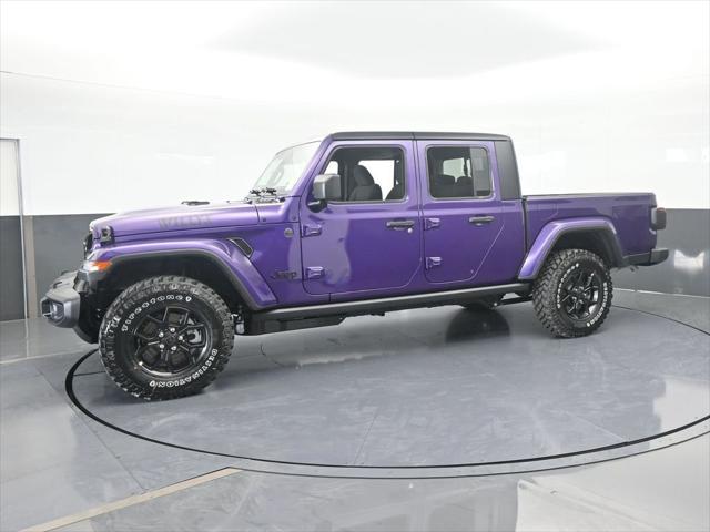 2026 Jeep Gladiator GLADIATOR WILLYS 4X4
