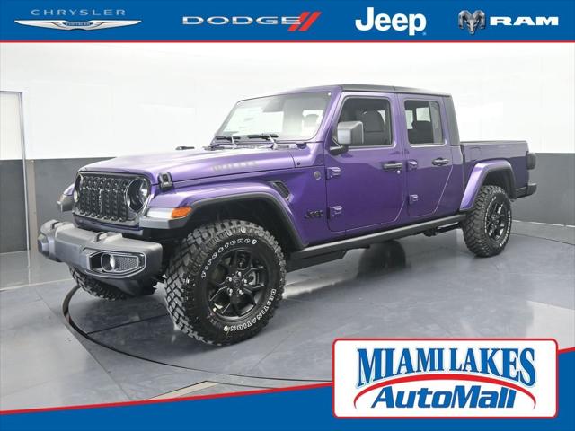 2026 Jeep Gladiator GLADIATOR WILLYS 4X4