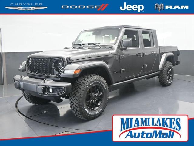 2026 Jeep Gladiator GLADIATOR WILLYS 4X4