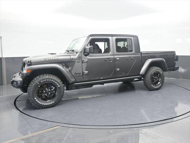 2026 Jeep Gladiator GLADIATOR WILLYS 4X4