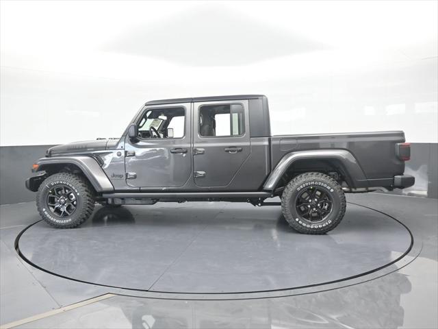 2026 Jeep Gladiator GLADIATOR WILLYS 4X4