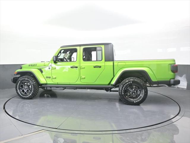 2026 Jeep Gladiator GLADIATOR WILLYS 4X4