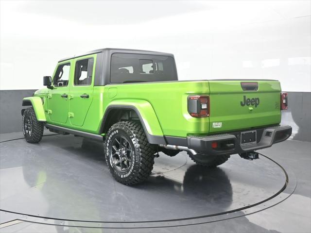 2026 Jeep Gladiator GLADIATOR WILLYS 4X4 2026 Jeep Gladiator GLADIATOR WILLYS 4X4