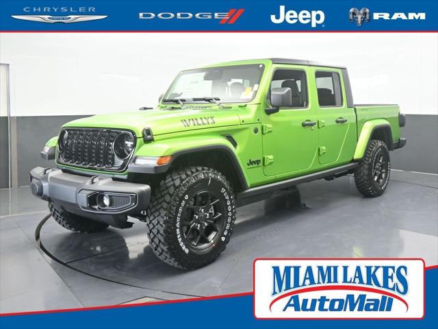 2026 Jeep Gladiator GLADIATOR WILLYS 4X4