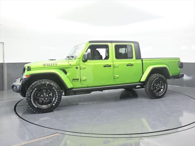 2026 Jeep Gladiator GLADIATOR WILLYS 4X4