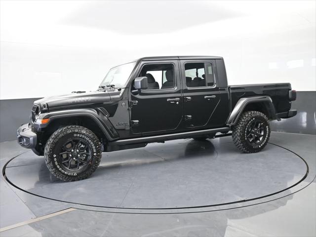 2026 Jeep Gladiator GLADIATOR WILLYS 4X4