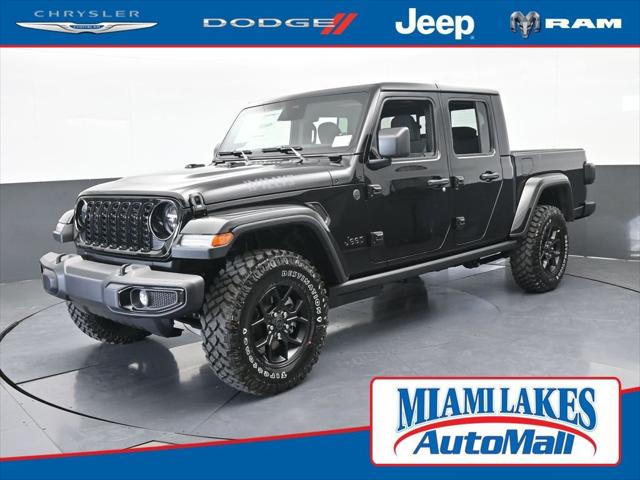 2026 Jeep Gladiator GLADIATOR WILLYS 4X4