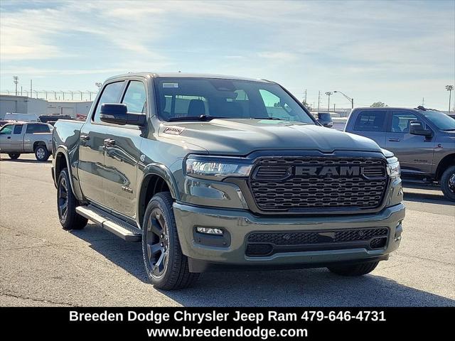2026 RAM Ram 1500 RAM 1500 BIG HORN CREW CAB 4X4 57 BOX