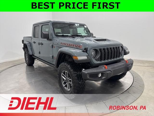 2026 Jeep Gladiator GLADIATOR MOJAVE 4X4