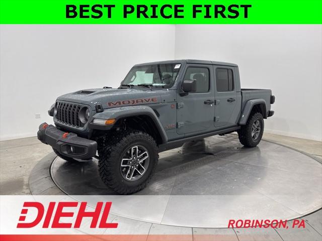 2026 Jeep Gladiator GLADIATOR MOJAVE 4X4