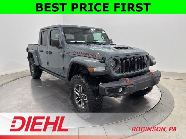 2026 Jeep Gladiator GLADIATOR MOJAVE 4X4