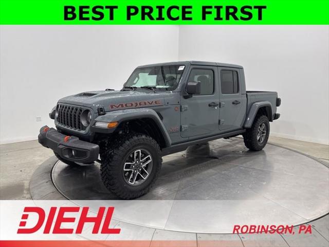 2026 Jeep Gladiator GLADIATOR MOJAVE 4X4