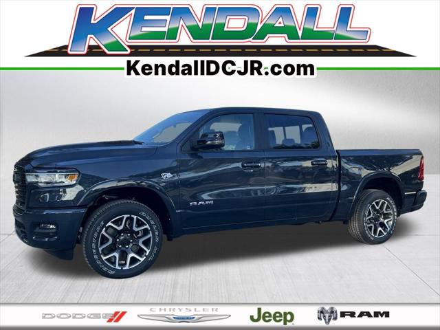 2026 RAM Ram 1500 RAM 1500 LARAMIE CREW CAB 4X4 57 BOX