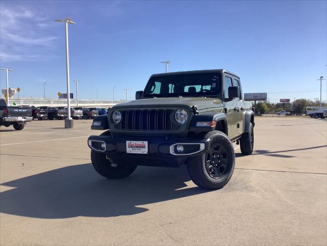 2026 Jeep Gladiator GLADIATOR SPORT 4X4