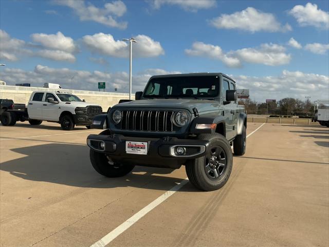 2026 Jeep Gladiator GLADIATOR SPORT 4X4