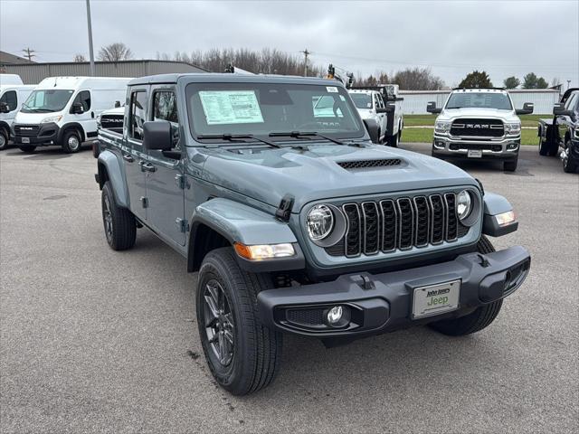 2026 Jeep Gladiator GLADIATOR SPORT S 4X4