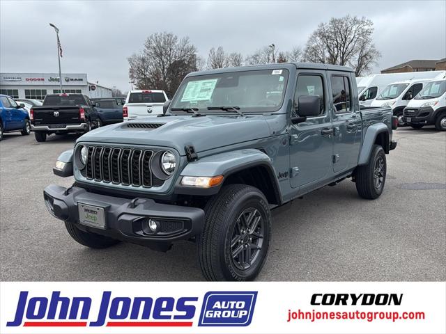 2026 Jeep Gladiator GLADIATOR SPORT S 4X4