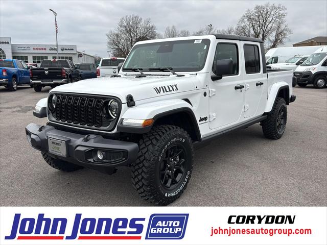 2026 Jeep Gladiator GLADIATOR WILLYS 4X4
