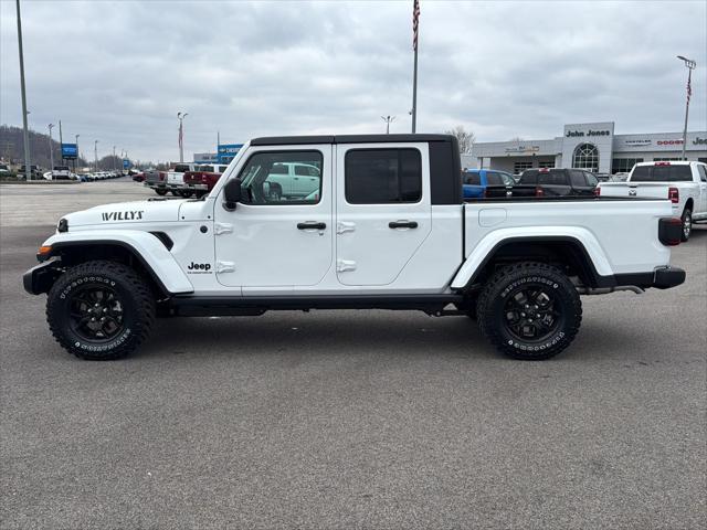 2026 Jeep Gladiator GLADIATOR WILLYS 4X4