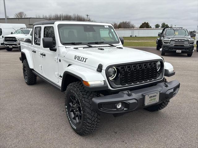 2026 Jeep Gladiator GLADIATOR WILLYS 4X4