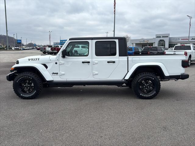 2026 Jeep Gladiator GLADIATOR WILLYS 4X4