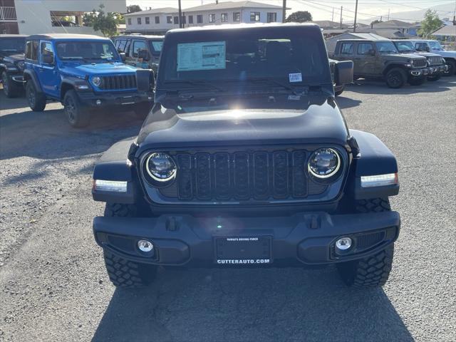 2026 Jeep Gladiator GLADIATOR WILLYS 4X4