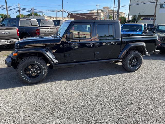 2026 Jeep Gladiator GLADIATOR WILLYS 4X4