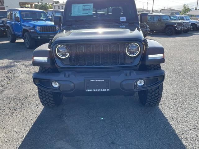 2026 Jeep Gladiator GLADIATOR WILLYS 4X4 2026 Jeep Gladiator GLADIATOR WILLYS 4X4