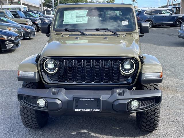 2026 Jeep Gladiator GLADIATOR WILLYS 4X4 2026 Jeep Gladiator GLADIATOR WILLYS 4X4