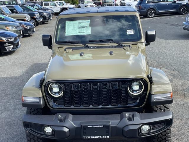 2026 Jeep Gladiator GLADIATOR WILLYS 4X4